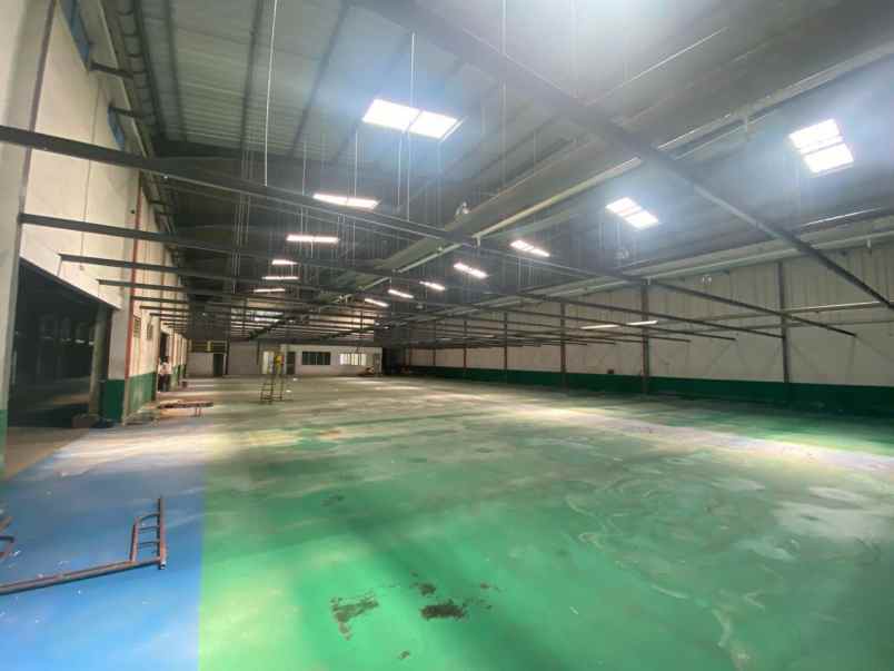 dijual ruko gudang kantor jababeka