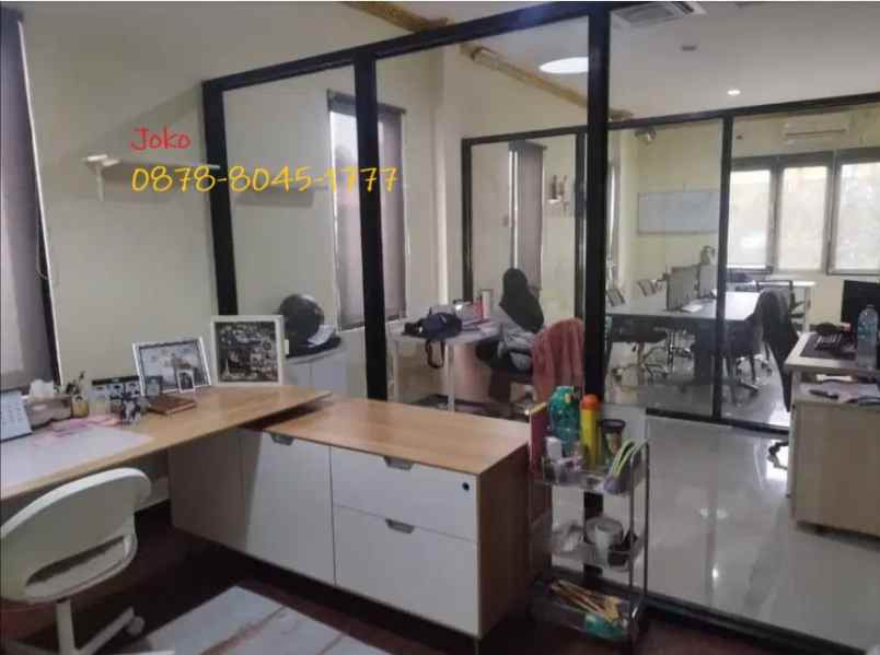 dijual ruko gudang kantor jagakarsa
