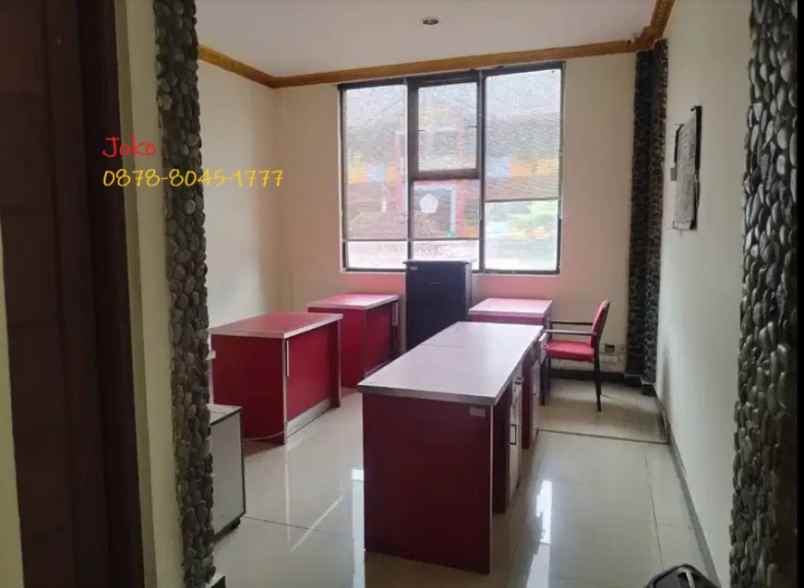 dijual ruko gudang kantor jagakarsa