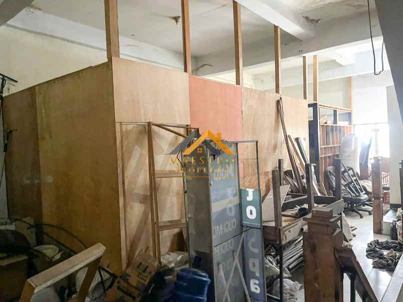 dijual ruko gudang kantor jalan karya wisata