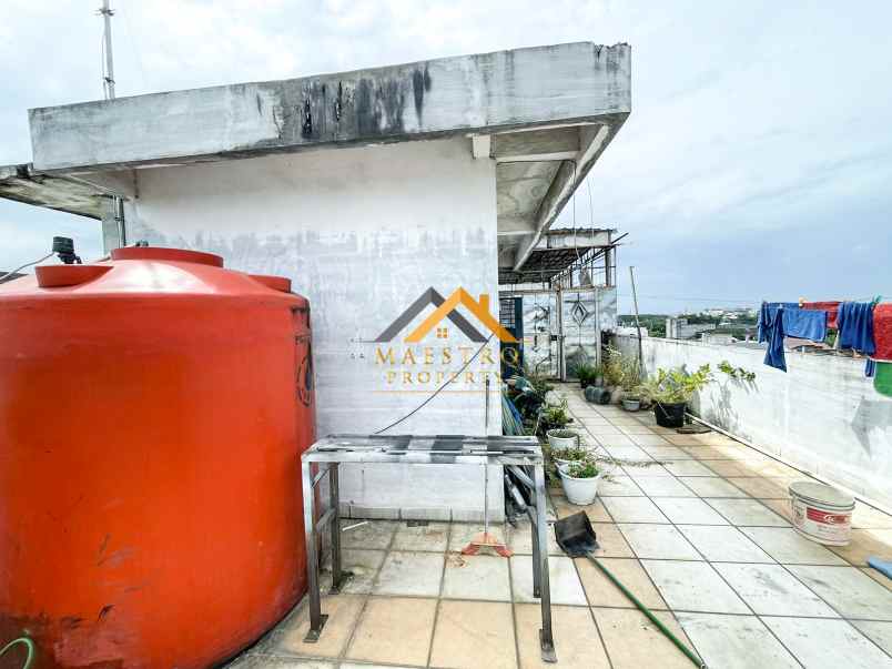 dijual ruko gudang kantor jalan karya wisata