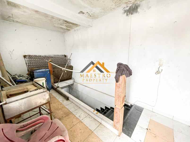 dijual ruko gudang kantor jalan karya wisata