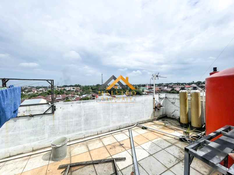 dijual ruko gudang kantor jalan karya wisata