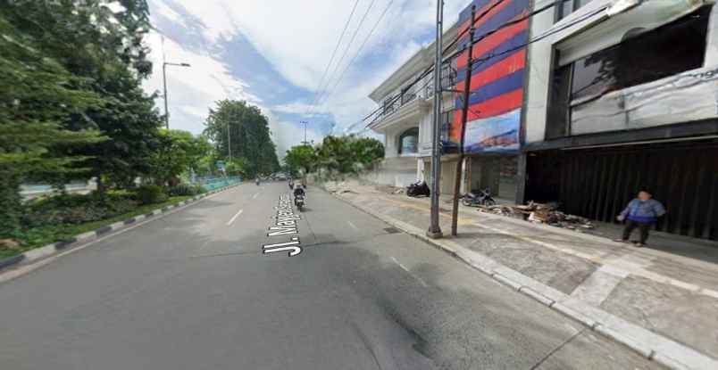 dijual ruko gudang kantor jalan mayjen sungkono