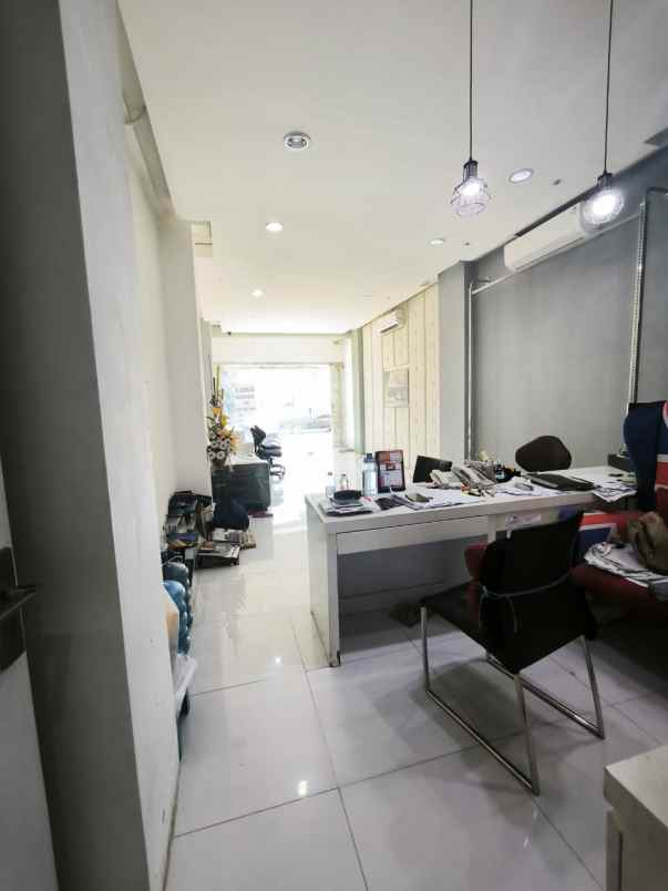 dijual ruko gudang kantor jalan mayjen sungkono