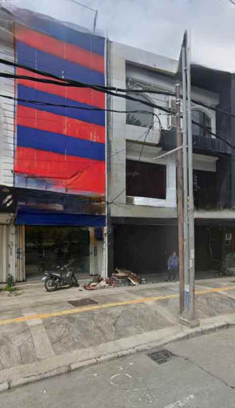 dijual ruko gudang kantor jalan mayjen sungkono