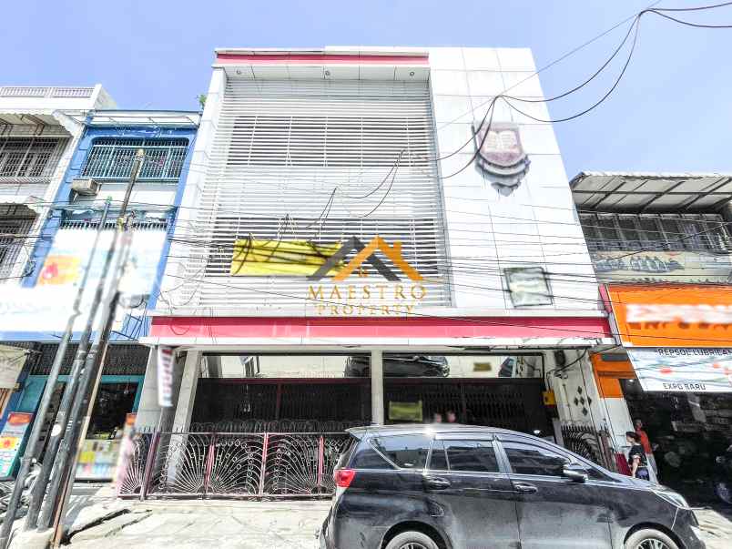 dijual ruko gudang kantor jalan mh thamrin daerah