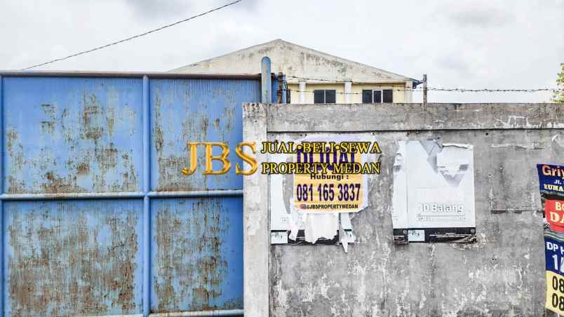 dijual ruko gudang kantor jalan pendidikan raya