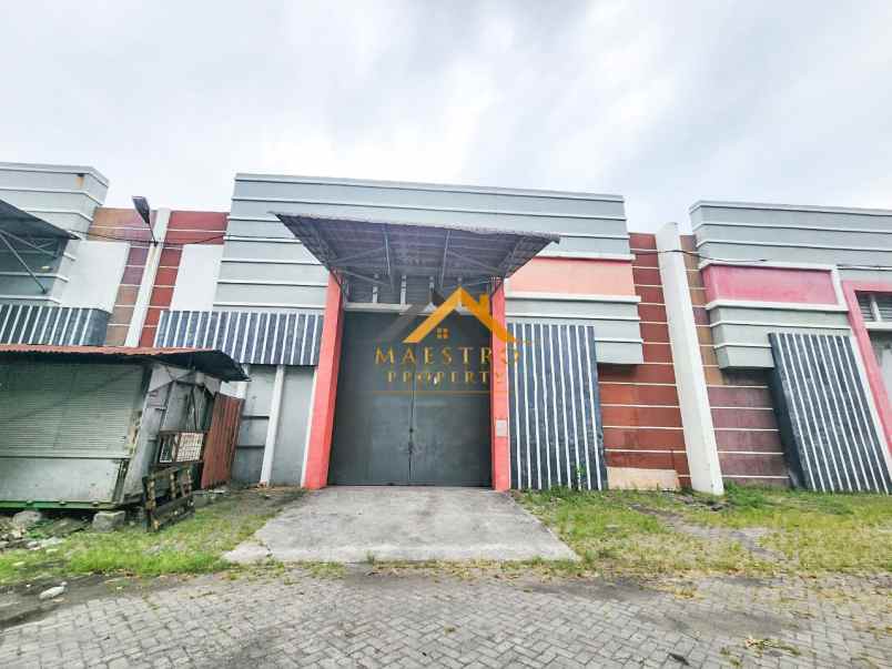 dijual ruko gudang kantor jalan pulau nias selatan