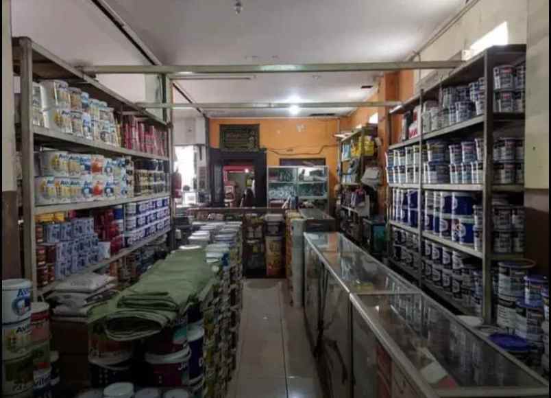 dijual ruko gudang kantor jalan raya sukmajaya