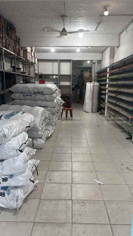 dijual ruko gudang kantor jalan sambu simp jalan pandan