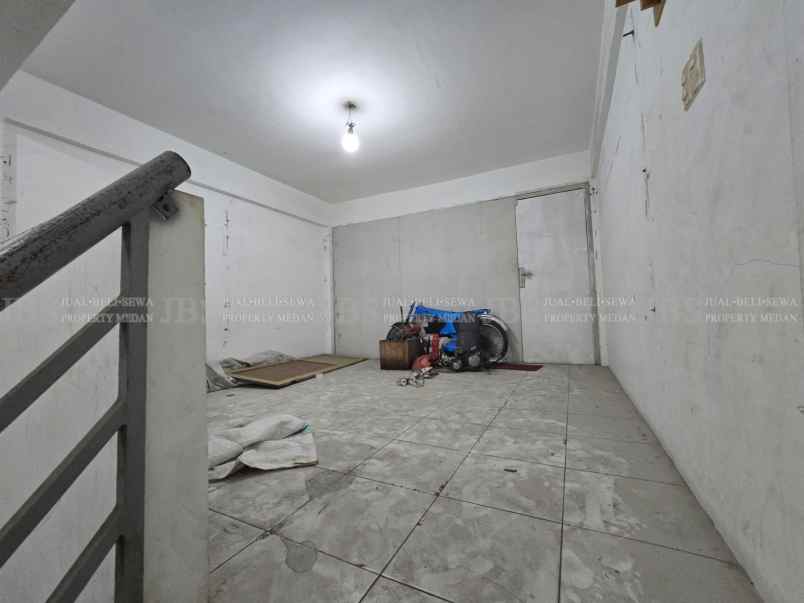 dijual ruko gudang kantor jalan sambu simp jalan pandan