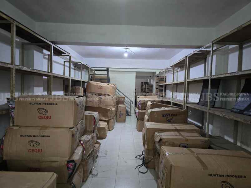 dijual ruko gudang kantor jalan sambu simp jalan pandan