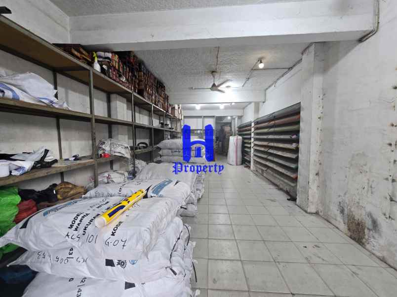 dijual ruko gudang kantor jalan sambu simp jalan pandan