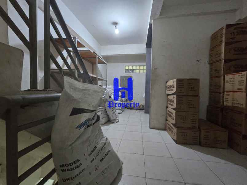 dijual ruko gudang kantor jalan sambu simp jalan pandan