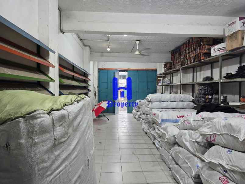 dijual ruko gudang kantor jalan sambu simp jalan pandan