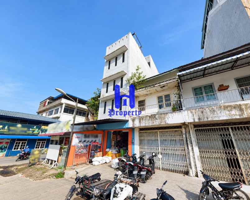 dijual ruko gudang kantor jalan sambu simp jalan pandan