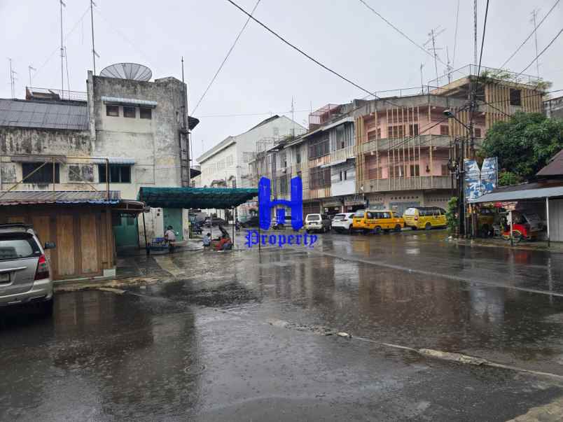 dijual ruko gudang kantor jalan sambu simp jalan pandan
