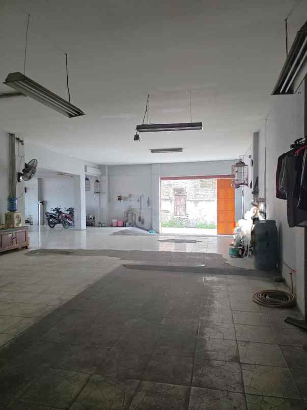 dijual ruko gudang kantor jalan sultan agung medan