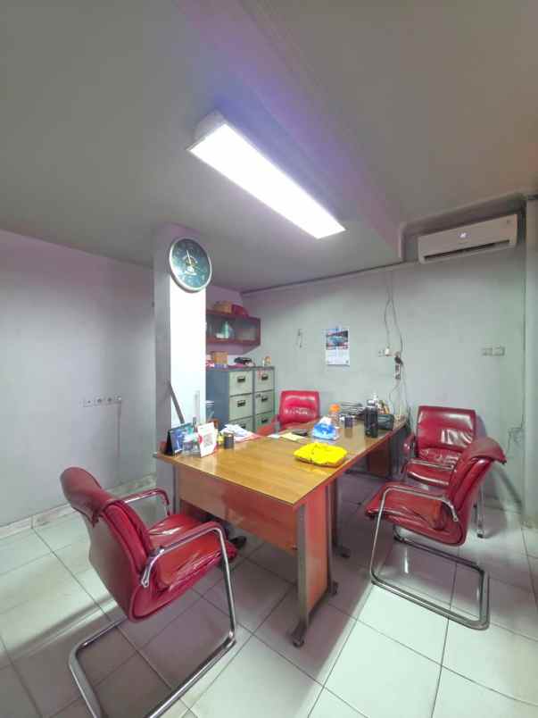 dijual ruko gudang kantor jalan sultan agung medan