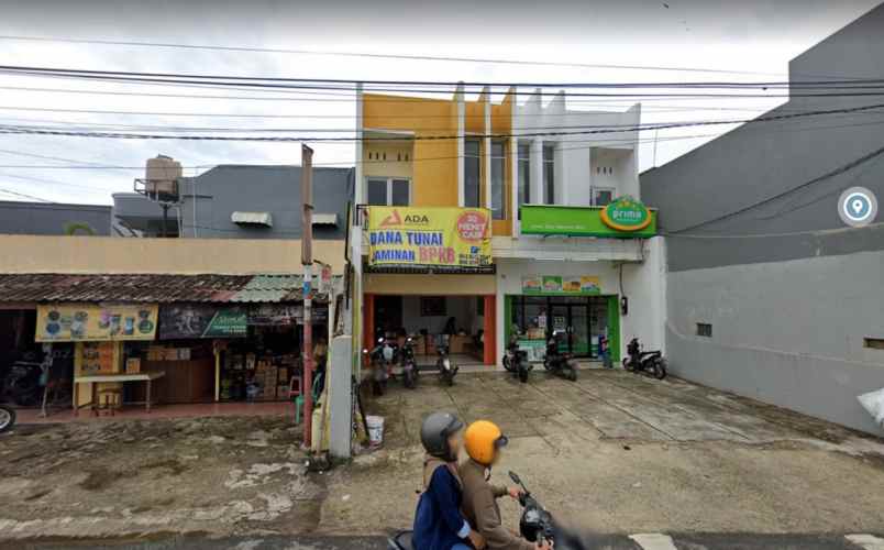 dijual ruko gudang kantor jl aria santika margasari