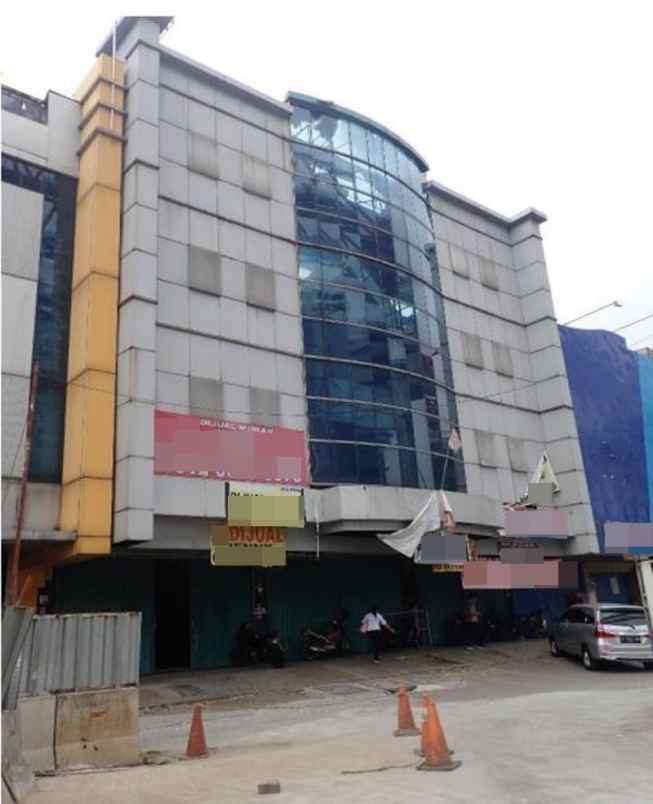 dijual ruko gudang kantor jl boulevard raya barat