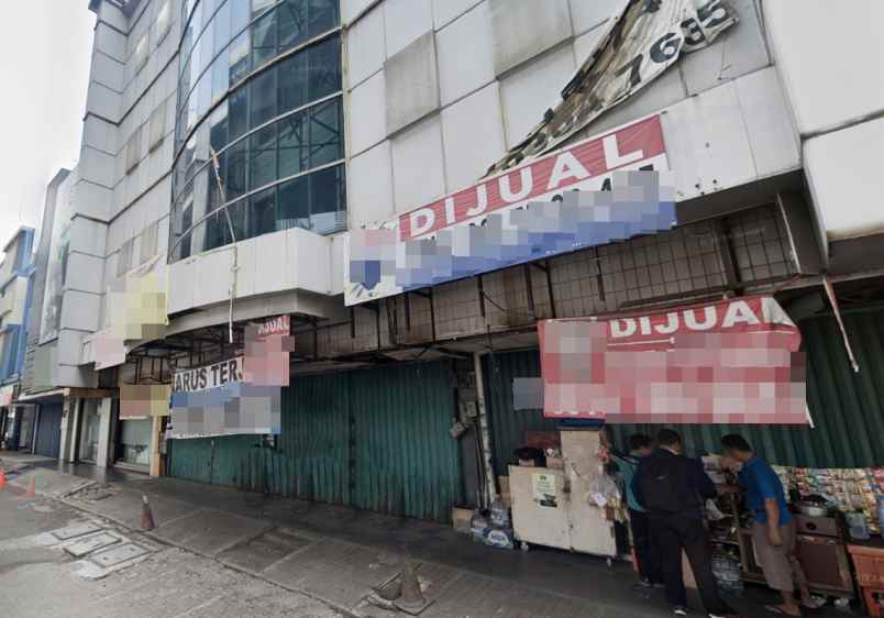 dijual ruko gudang kantor jl boulevard raya barat