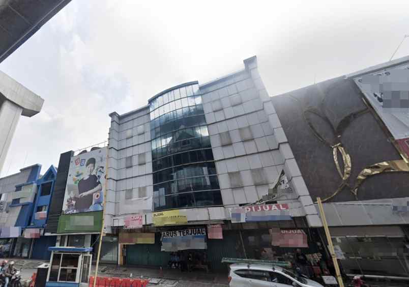 dijual ruko gudang kantor jl boulevard raya barat