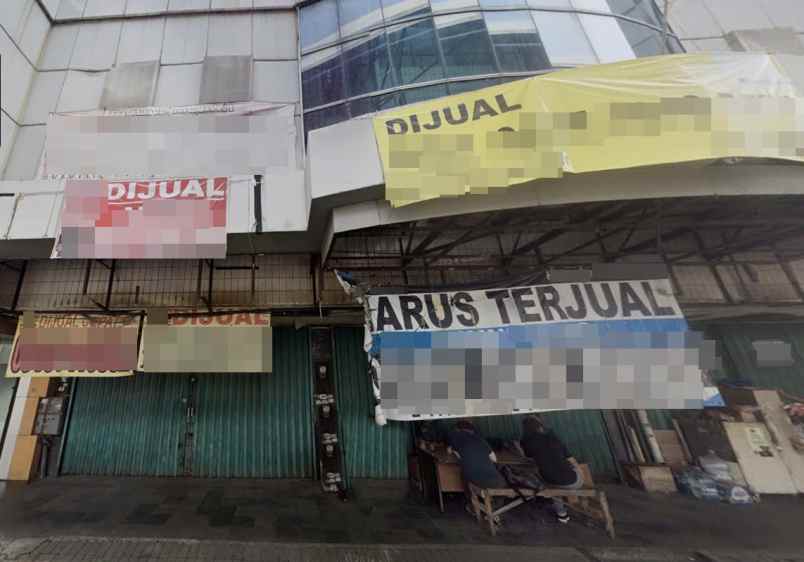 dijual ruko gudang kantor jl boulevard raya barat