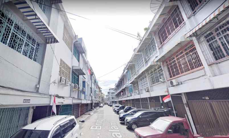 dijual ruko gudang kantor jl brigjen katamso dalam