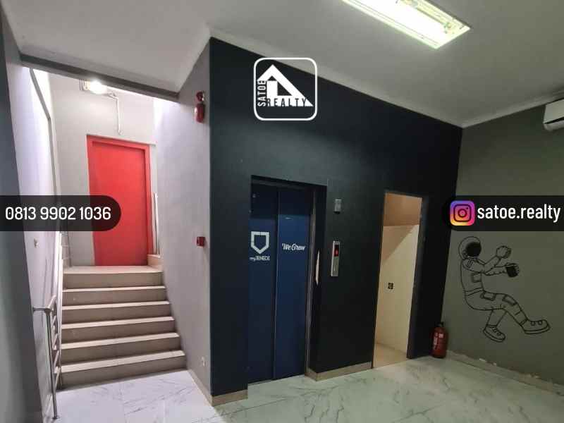 dijual ruko gudang kantor jl cirendeu raya tangerang