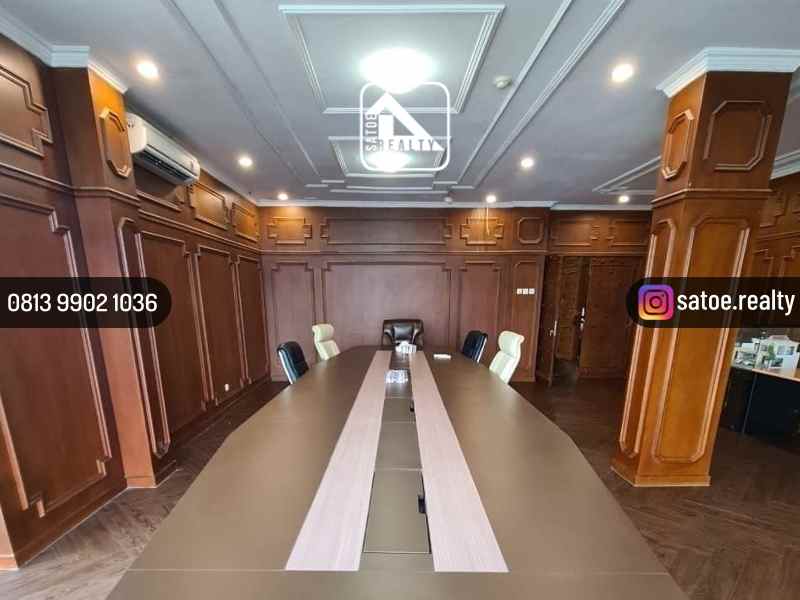 dijual ruko gudang kantor jl cirendeu raya tangerang