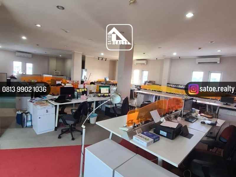 dijual ruko gudang kantor jl cirendeu raya tangerang