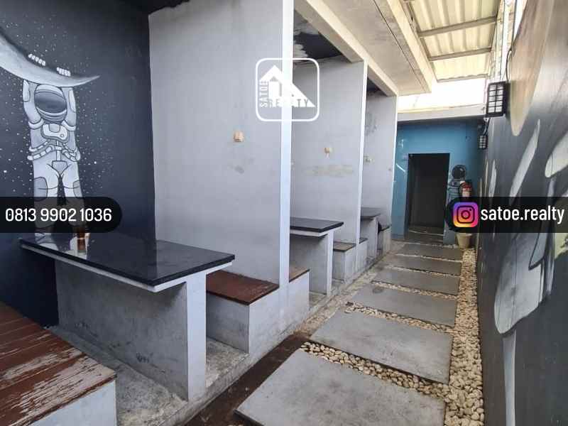 dijual ruko gudang kantor jl cirendeu raya tangerang