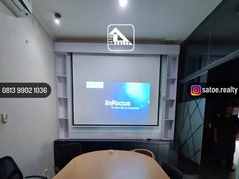 dijual ruko gudang kantor jl cirendeu raya tangerang