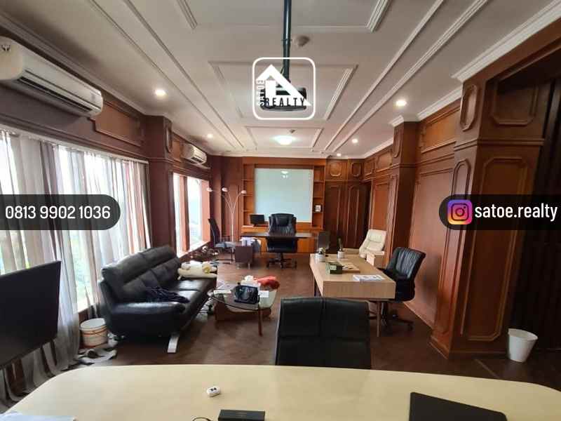 dijual ruko gudang kantor jl cirendeu raya tangerang