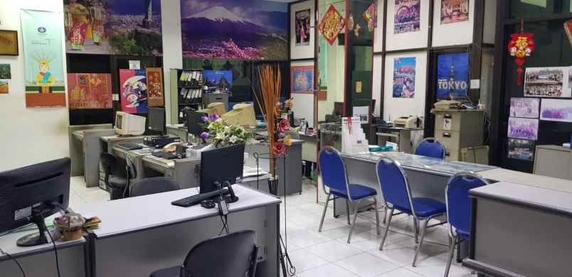 dijual ruko gudang kantor jl kyai caringin