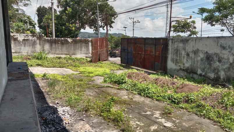 dijual ruko gudang kantor jl raya bawen ungaran