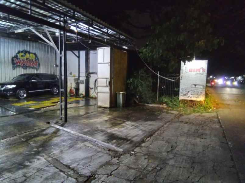 dijual ruko gudang kantor jl raya gas alam pekapuran