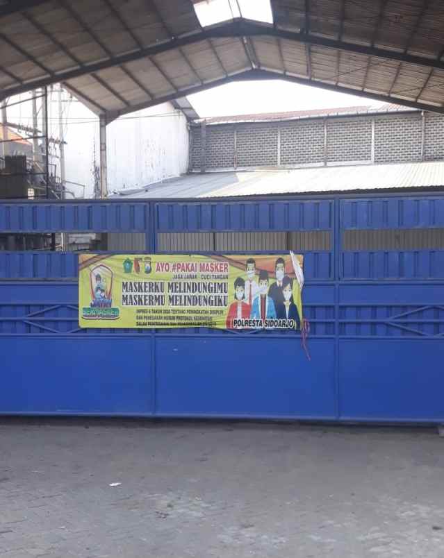 dijual ruko gudang kantor jl raya jabaran jabaran