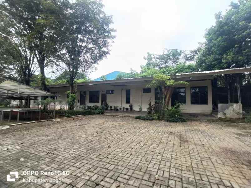 dijual ruko gudang kantor jl raya narogong cileungsi