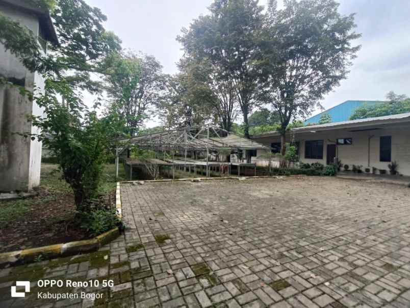 dijual ruko gudang kantor jl raya narogong cileungsi