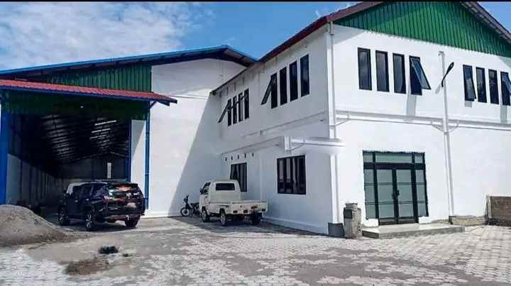 dijual ruko gudang kantor jogonalan kabupaten klaten
