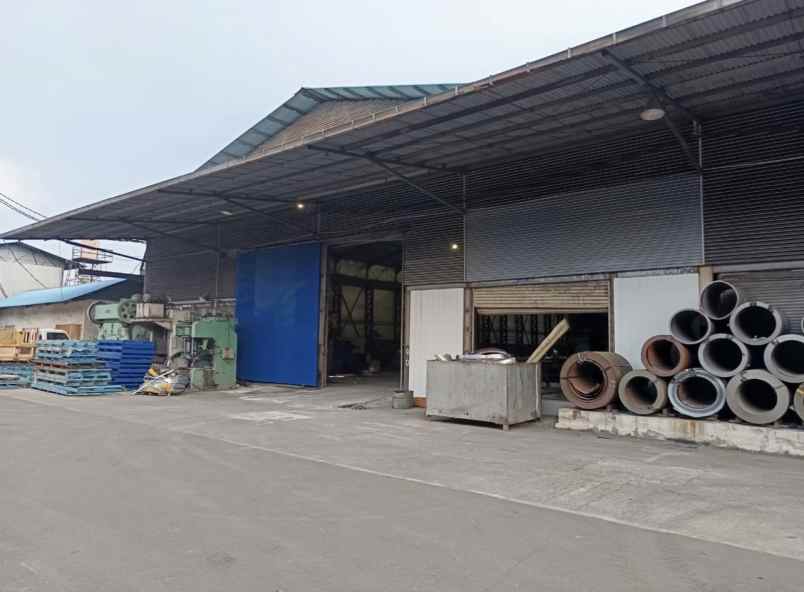 dijual ruko gudang kantor jurumudi kec benda kota