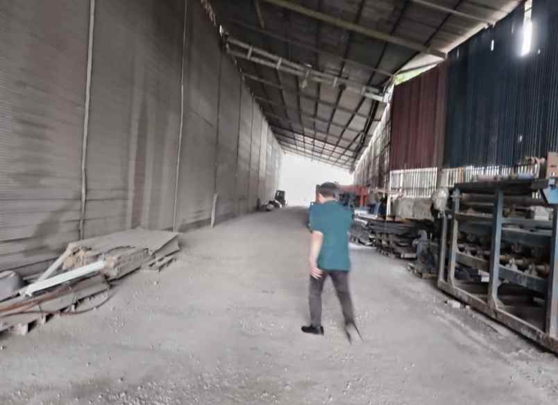 dijual ruko gudang kantor jurumudi kec benda kota