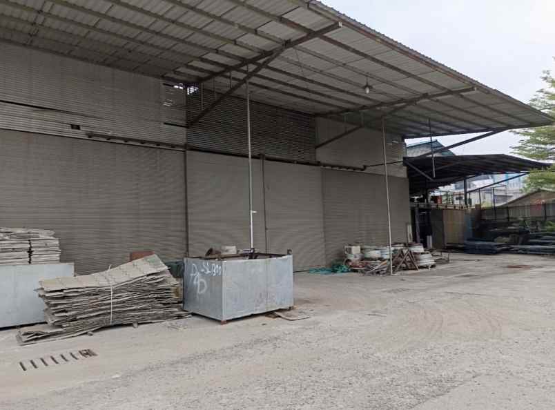 dijual ruko gudang kantor jurumudi kec benda kota