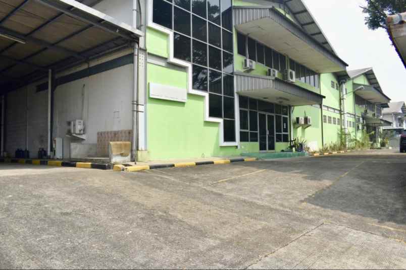 dijual ruko gudang kantor kawasan industri surya cipta