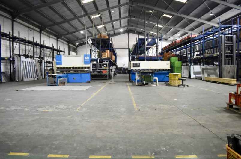 dijual ruko gudang kantor kawasan industri surya cipta
