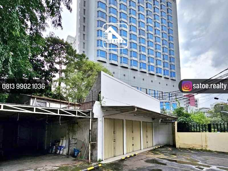 dijual ruko gudang kantor kebon sirih tanah abang