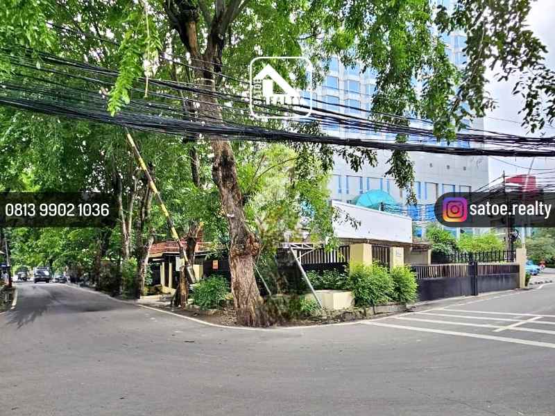 dijual ruko gudang kantor kebon sirih tanah abang